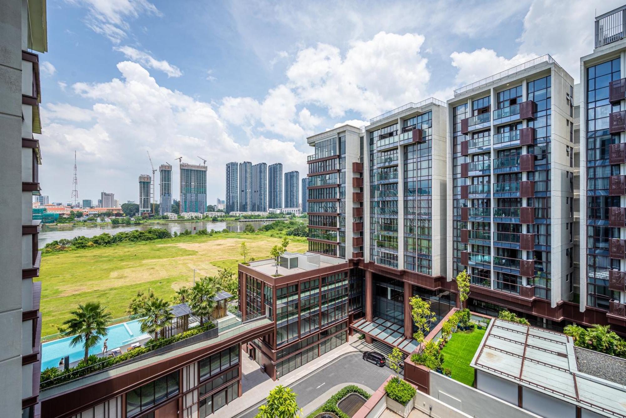 Can Ho Metropole Thu Thiem Apartment Ho Chi Minh City Exterior photo