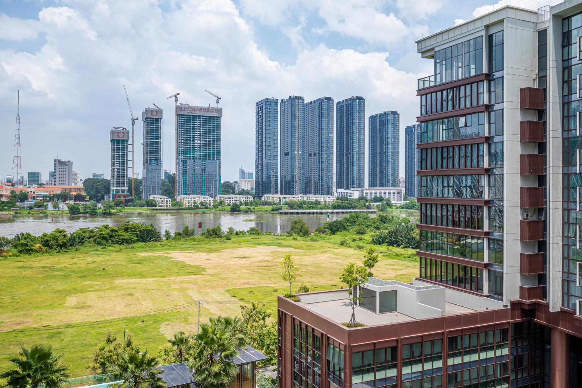 Can Ho Metropole Thu Thiem Apartment Ho Chi Minh City Exterior photo